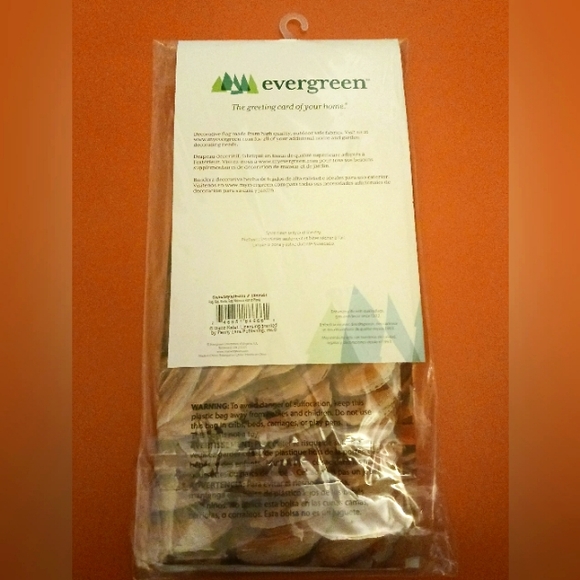 Fall / Thanksgiving House Flag WELCOME Horn of Plenty  2 sided New 13S2661 - Picture 3 of 4